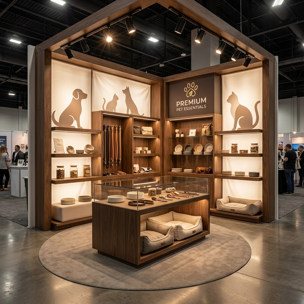 Global Pet Expo 2024 Booth