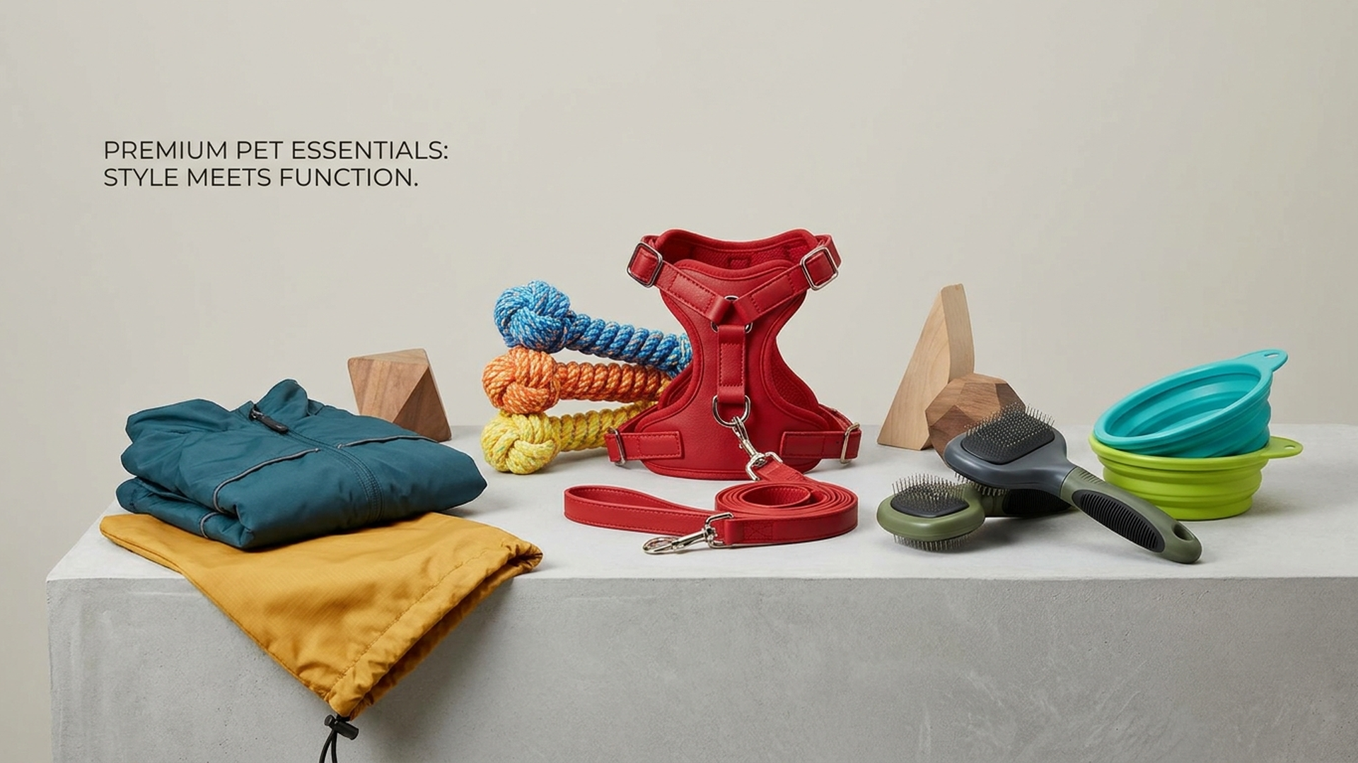 Premium Pet Products Manufacturer